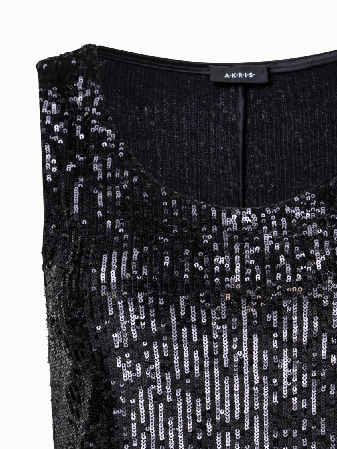 Sequins Tank Top Akris