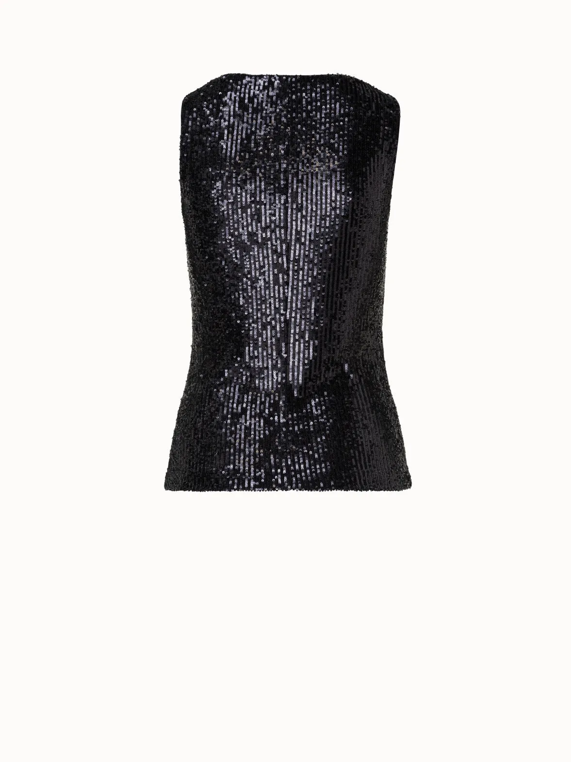 Sequins Tank Top Akris