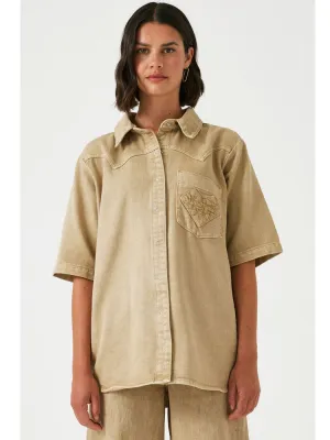 Seventy   Mochi Eva Shirt Desert Sand