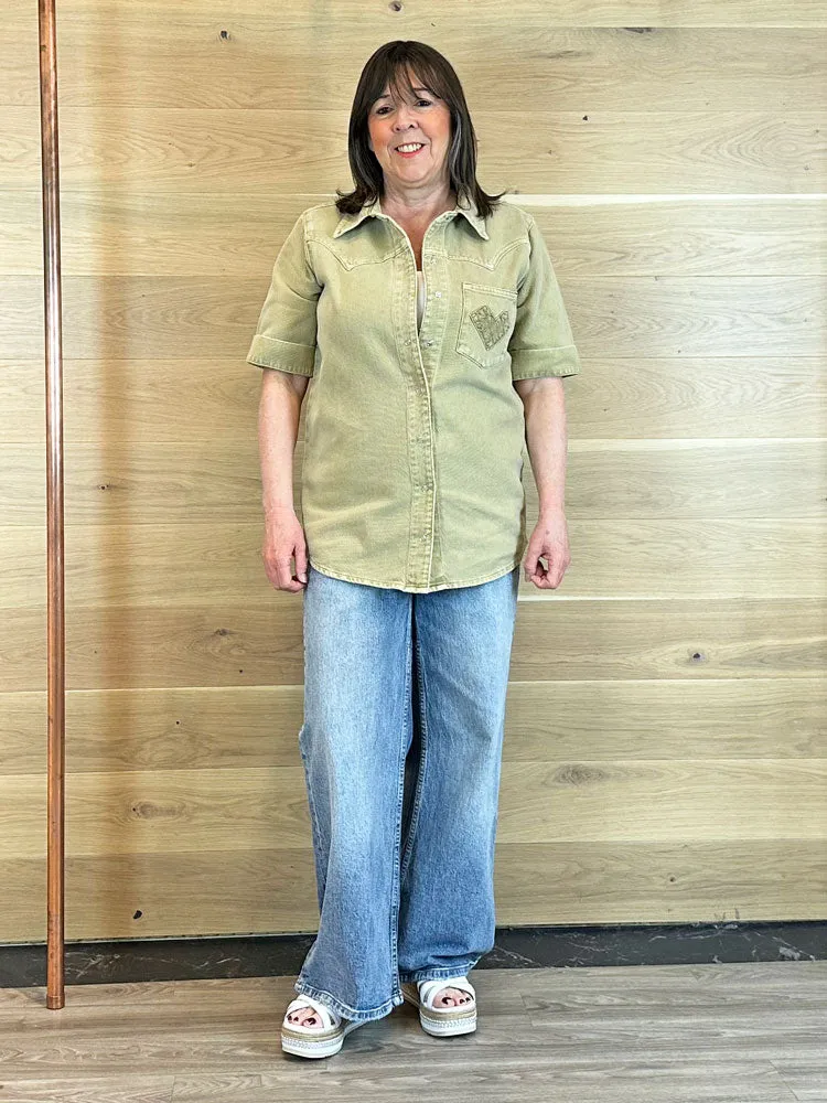 Seventy   Mochi Eva Shirt Desert Sand