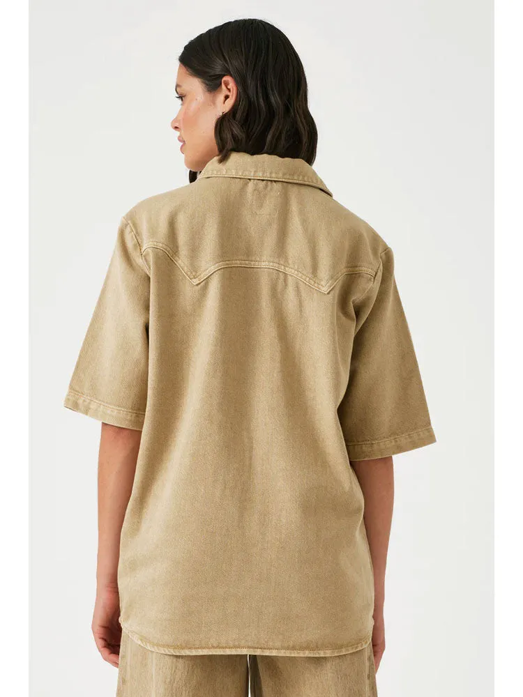 Seventy   Mochi Eva Shirt Desert Sand