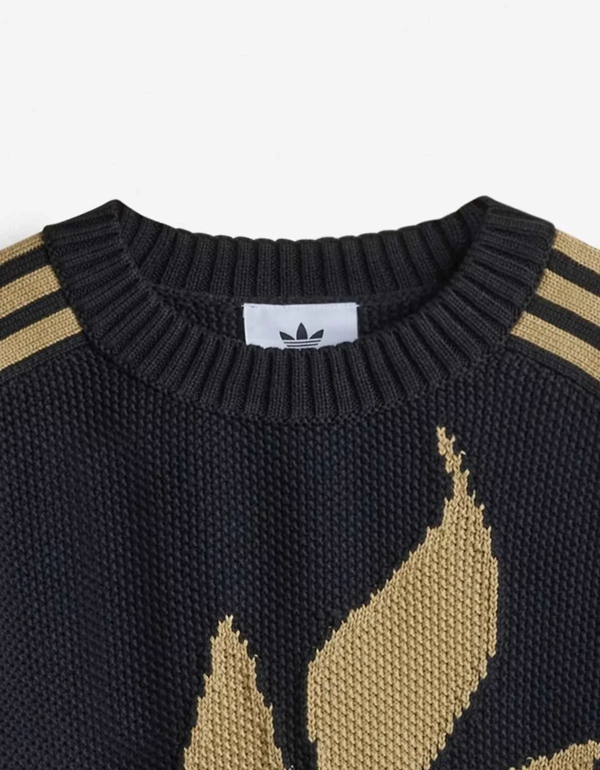 SFTM x Adidas 005 Black Full Fashion Crew Sweater