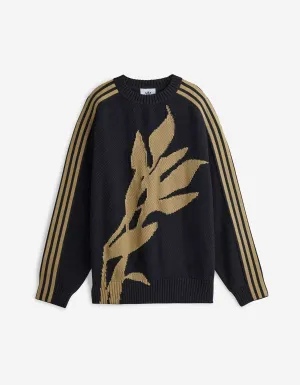 SFTM x Adidas 005 Black Full Fashion Crew Sweater