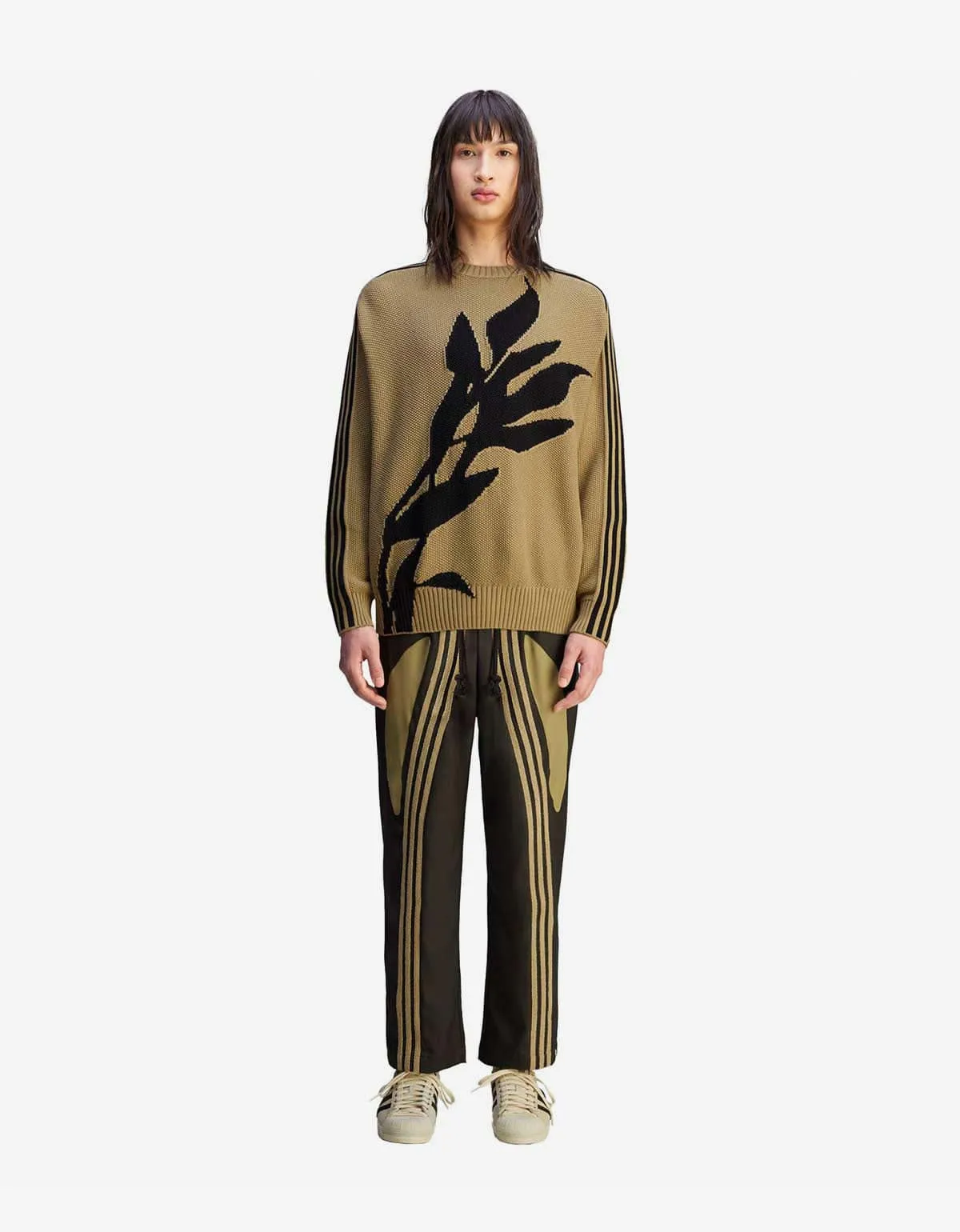 SFTM x Adidas 005 Hemp Full Fashion Crew Sweater
