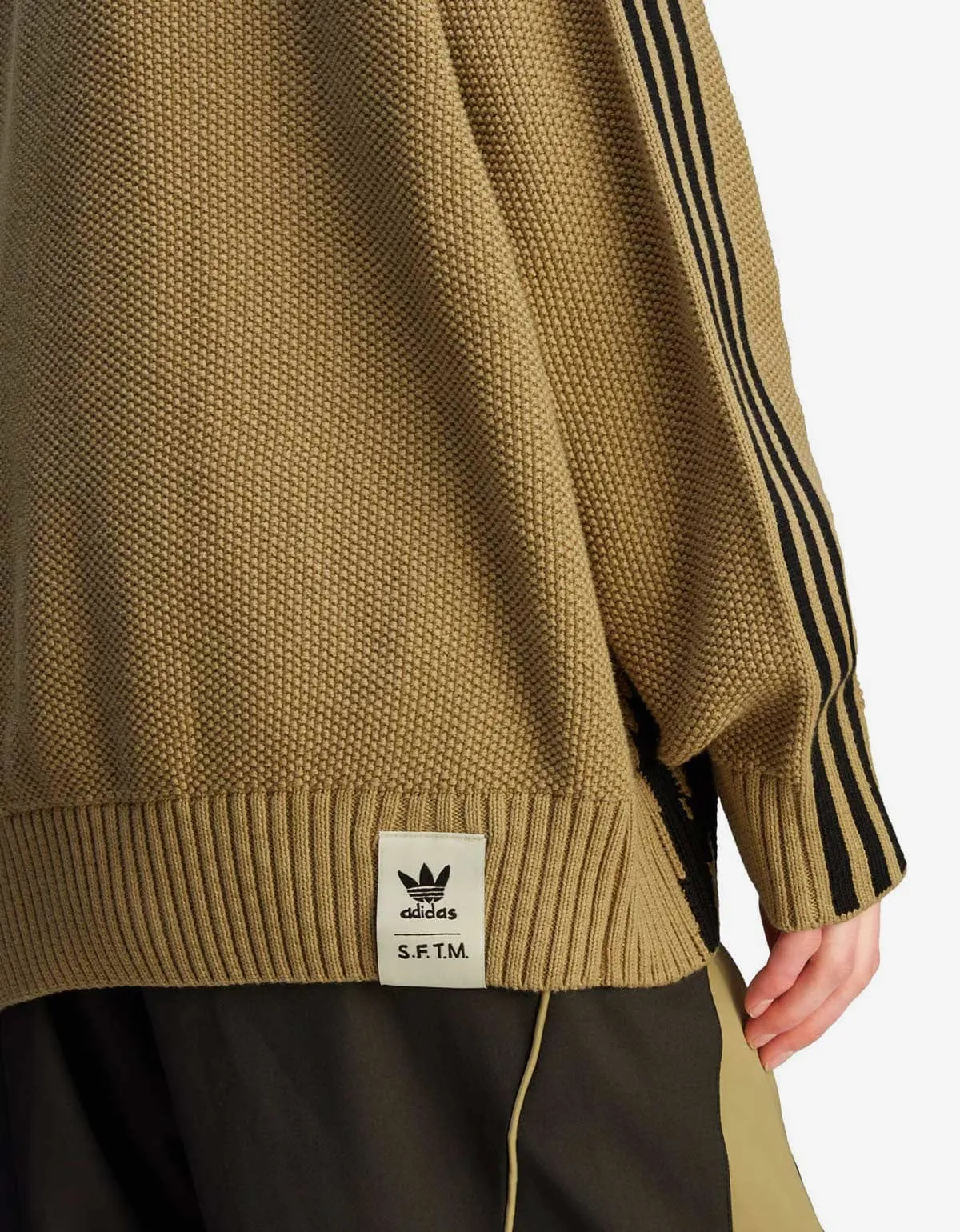 SFTM x Adidas 005 Hemp Full Fashion Crew Sweater