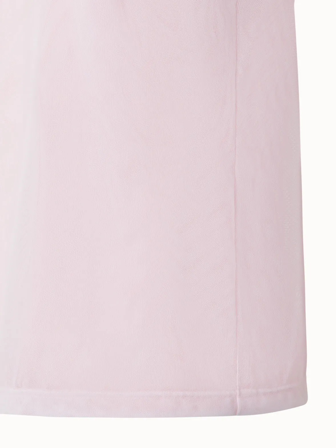 Sheer Double-Layer Top Akris