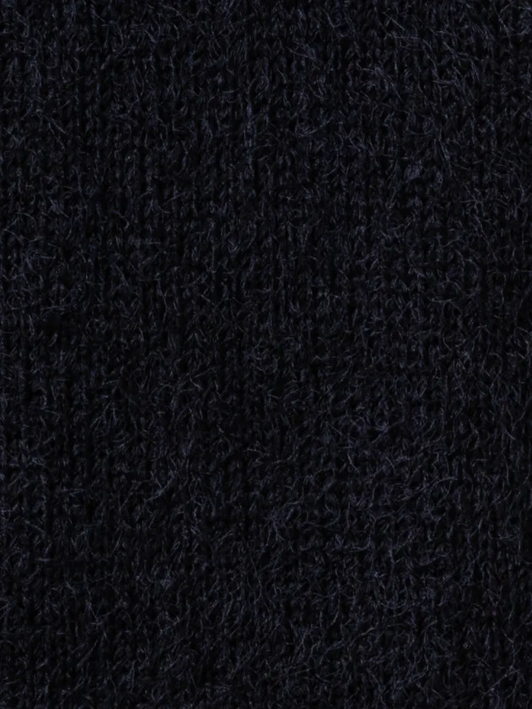 Short Cardigan in Silk Cashmere Blend Akris