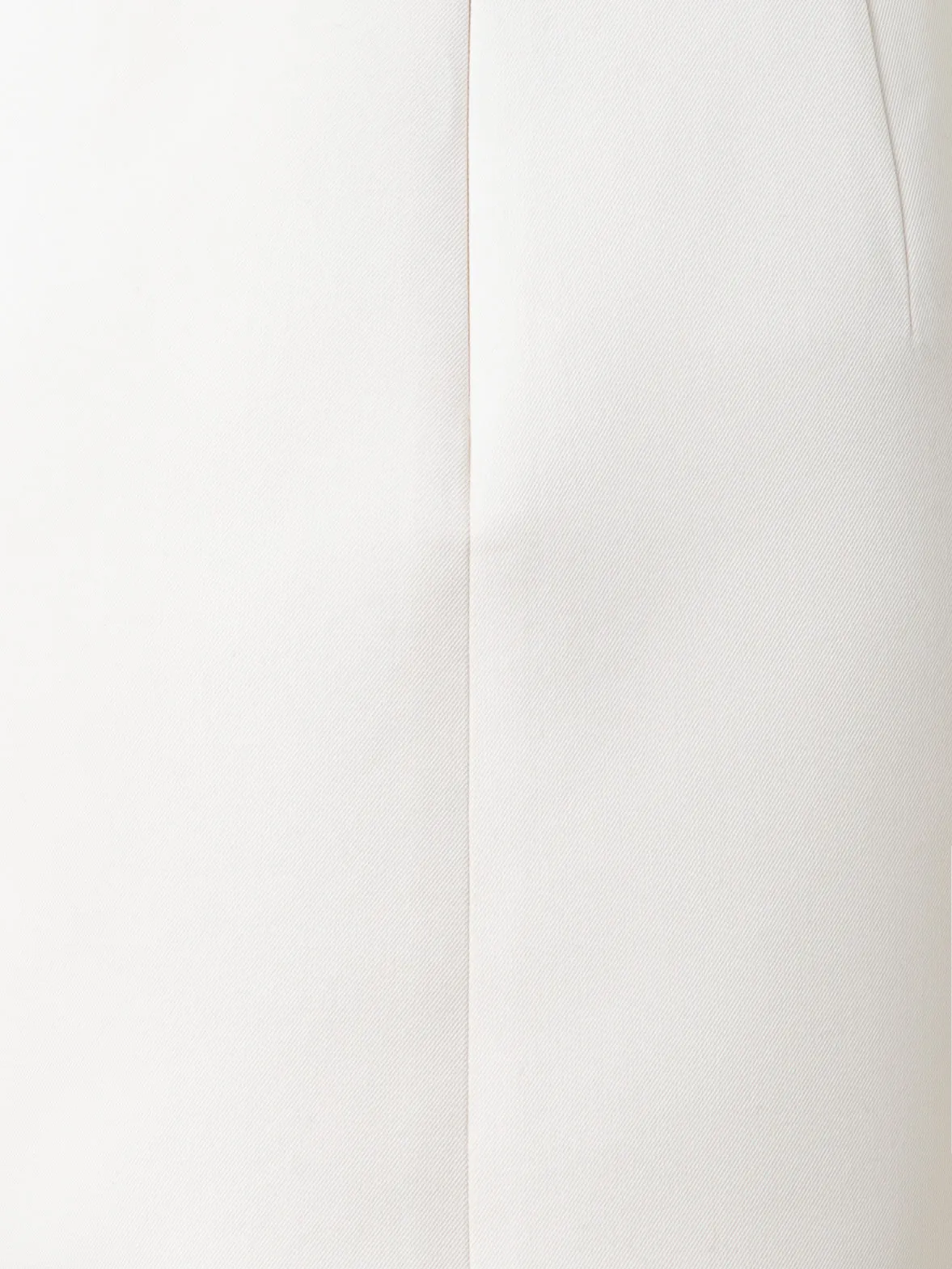 Short Pencil Skirt in Cotton Double-Face Akris