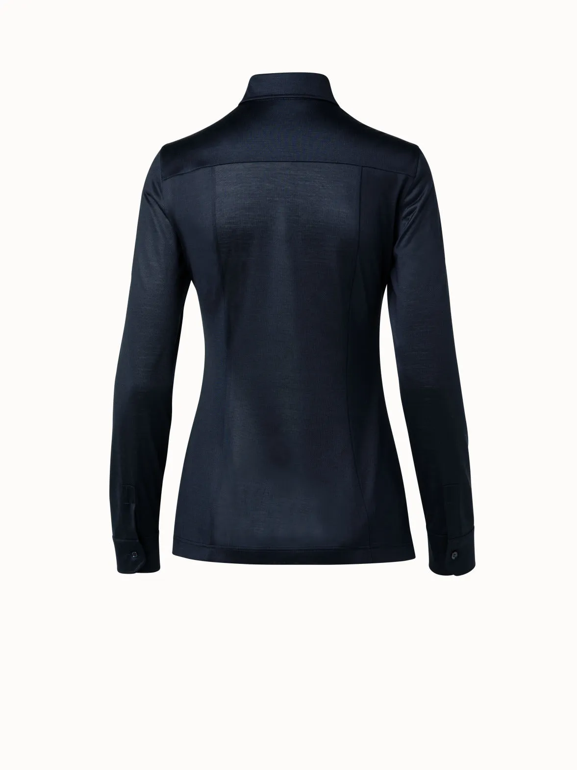 Silk Blouse Akris