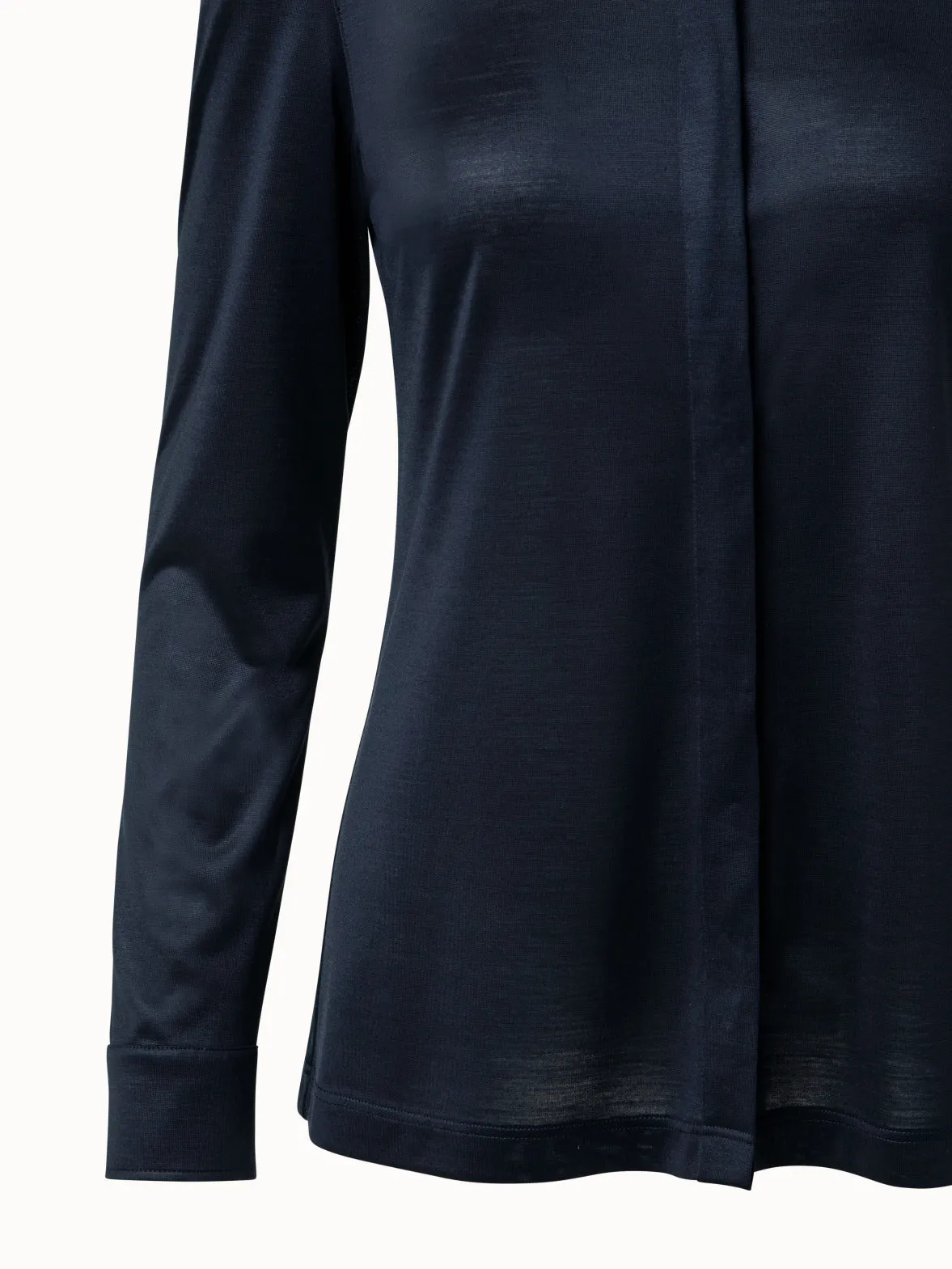 Silk Blouse Akris
