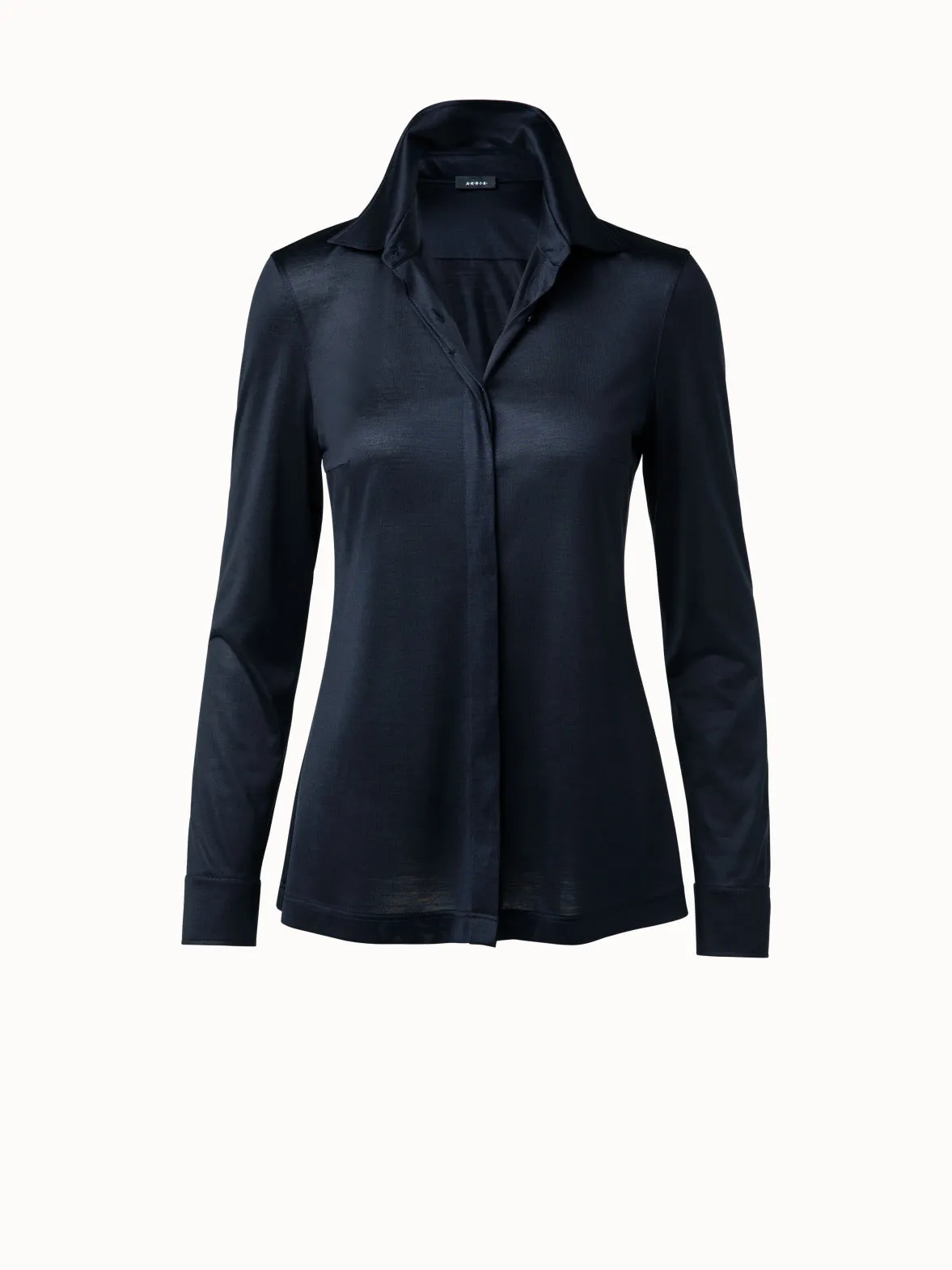 Silk Blouse Akris