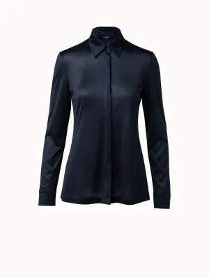 Silk Blouse Akris