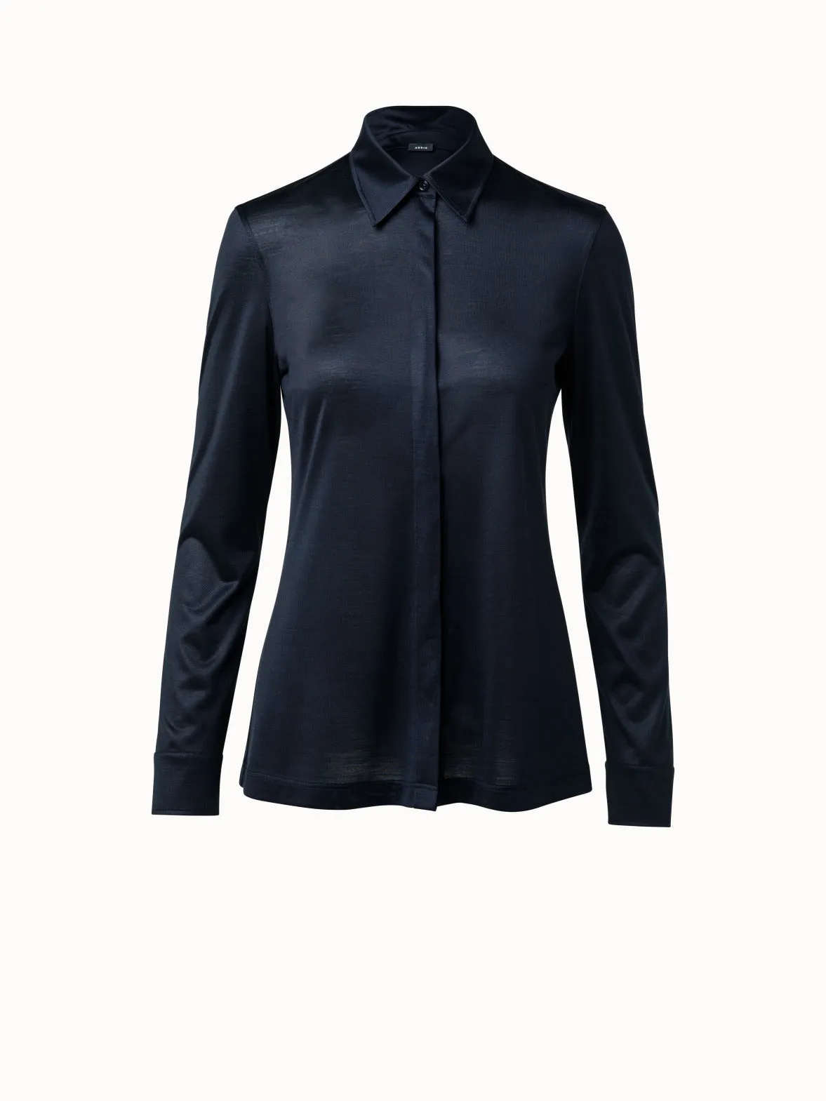 Silk Blouse Akris