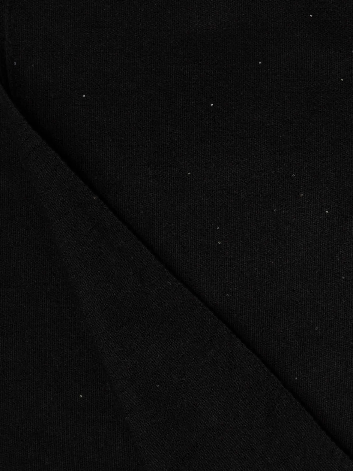 Silk Cashmere Scarf with Fine Sequins Akris