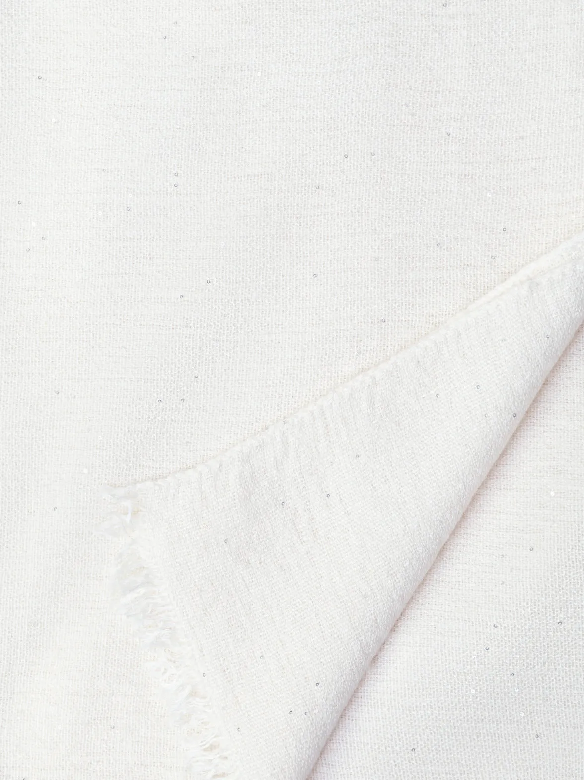 Silk Cashmere Scarf with Fine Sequins Akris