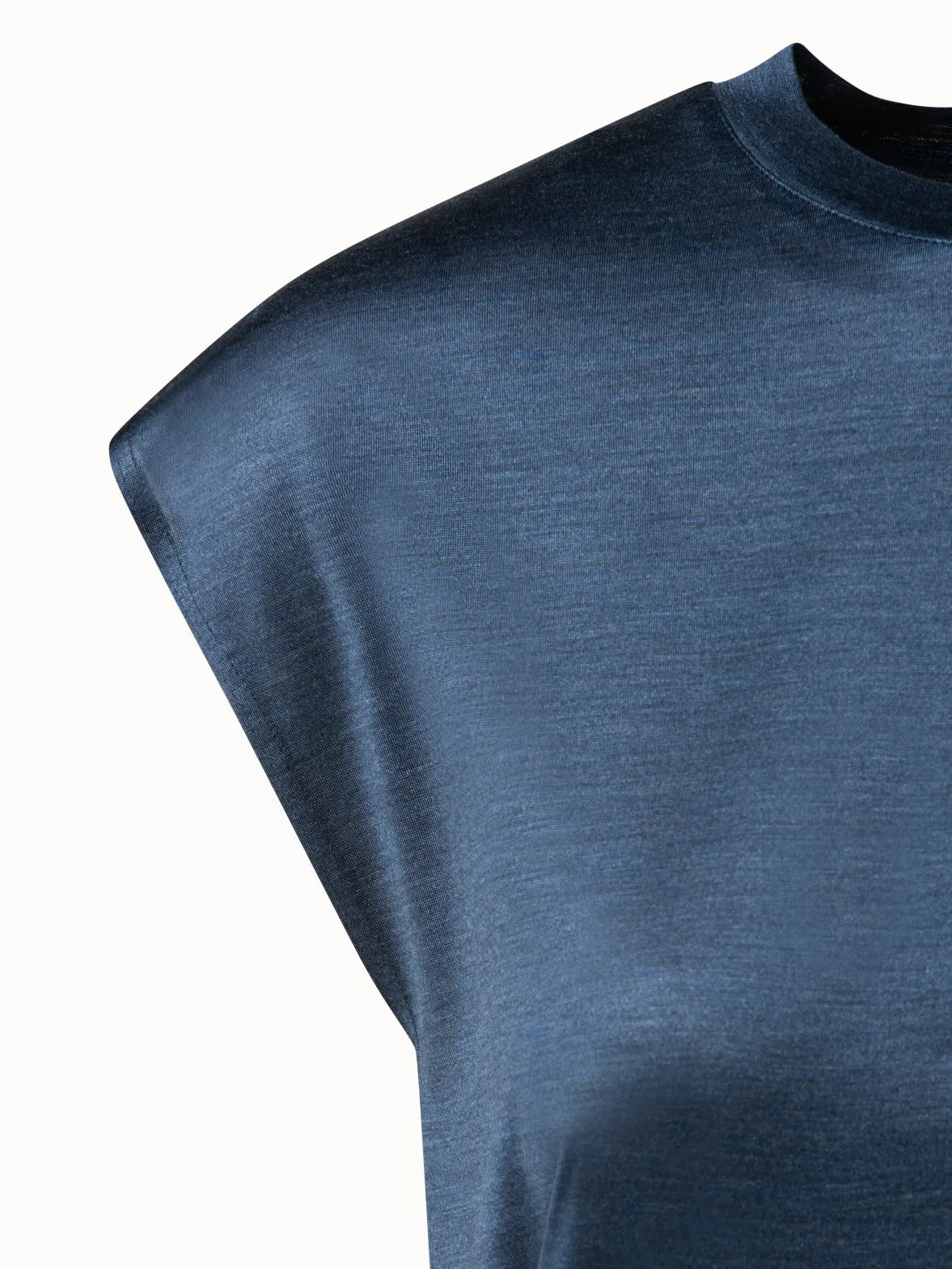 Silk Jersey T-Shirt Akris