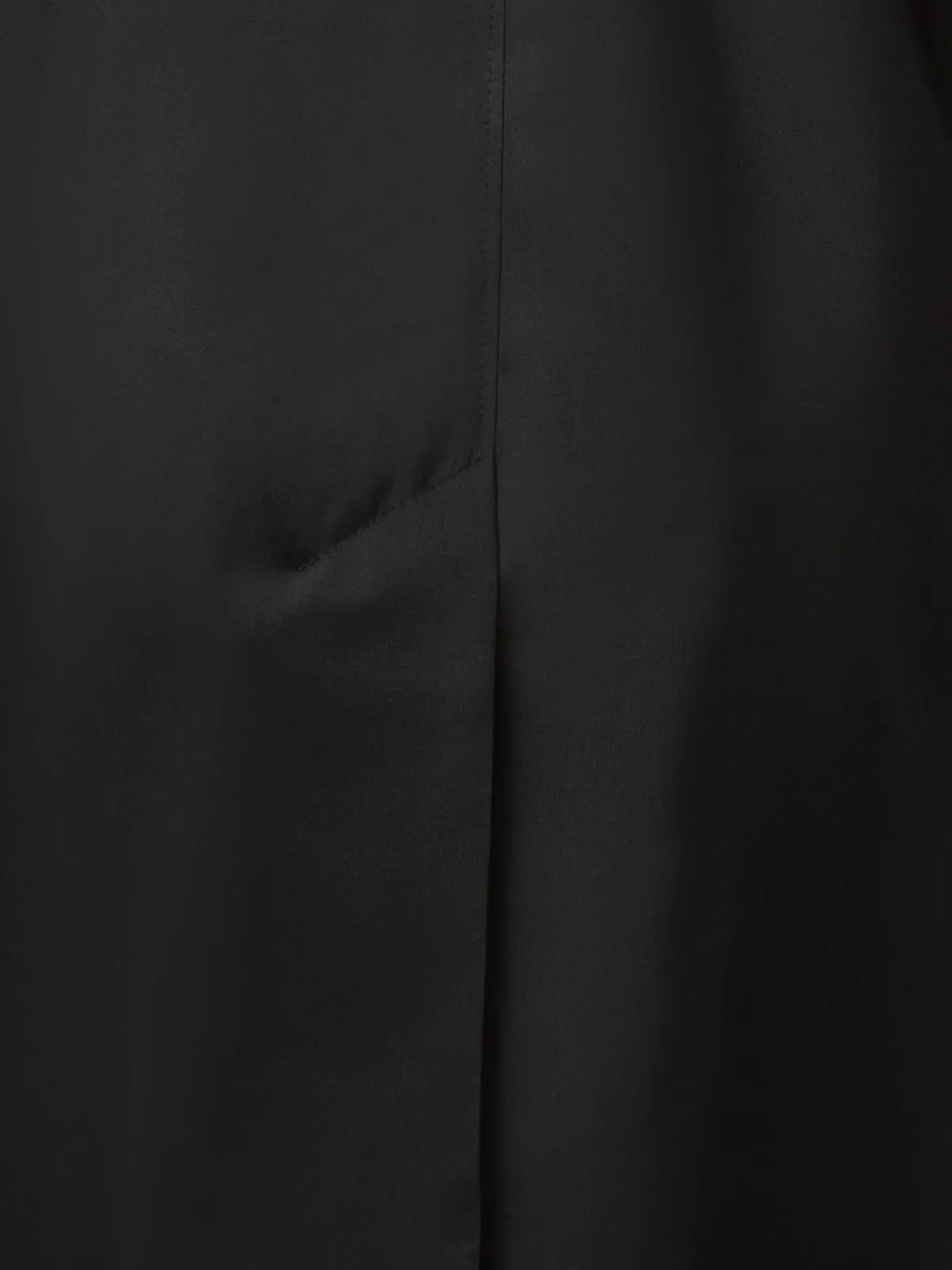 Silk Taffeta Trench Coat Akris