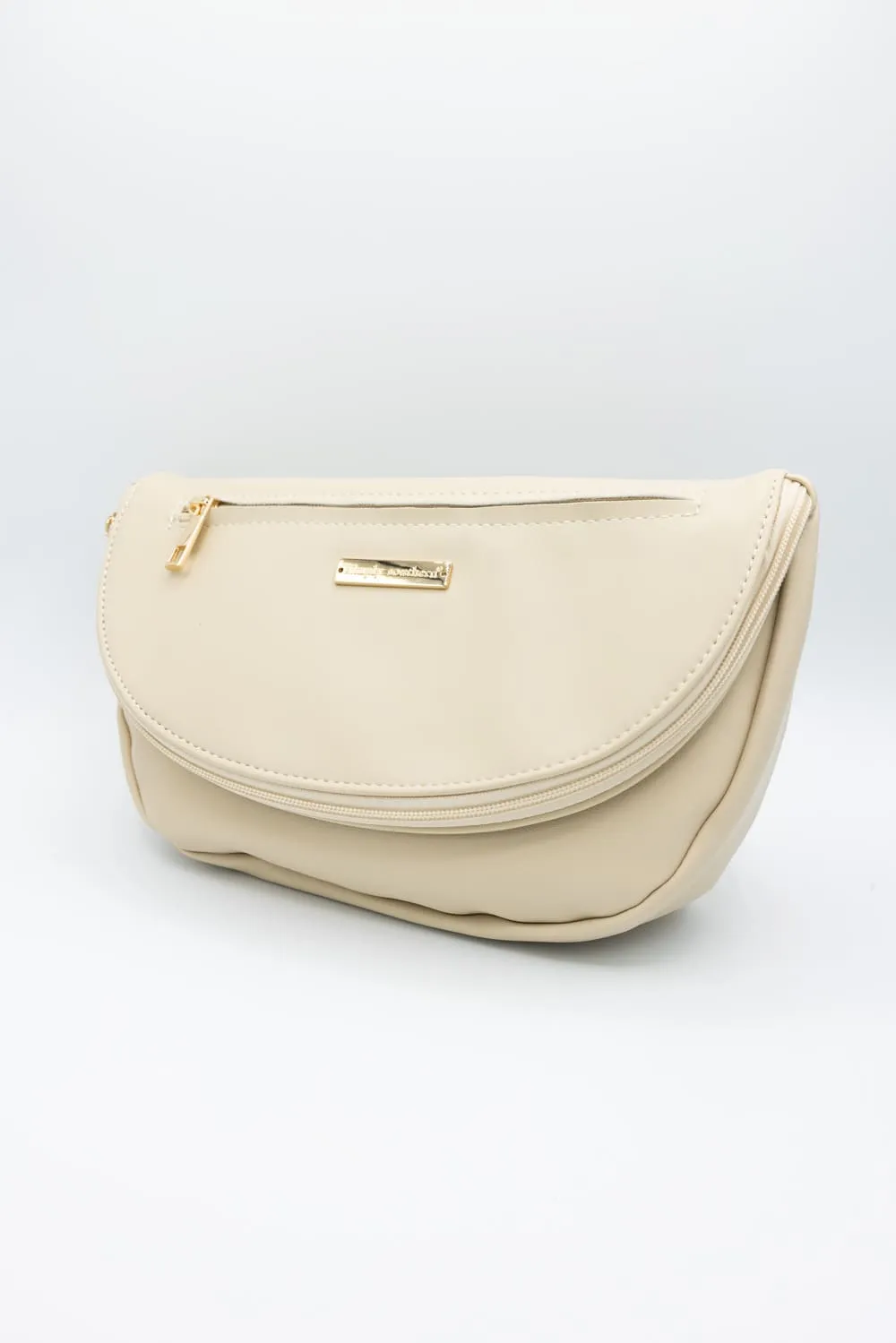 Simply Southern Charleston Leather Crossbody Bag in Cream | 0125-BAG-LTHR-CRSBDY-CHRL-CRM
