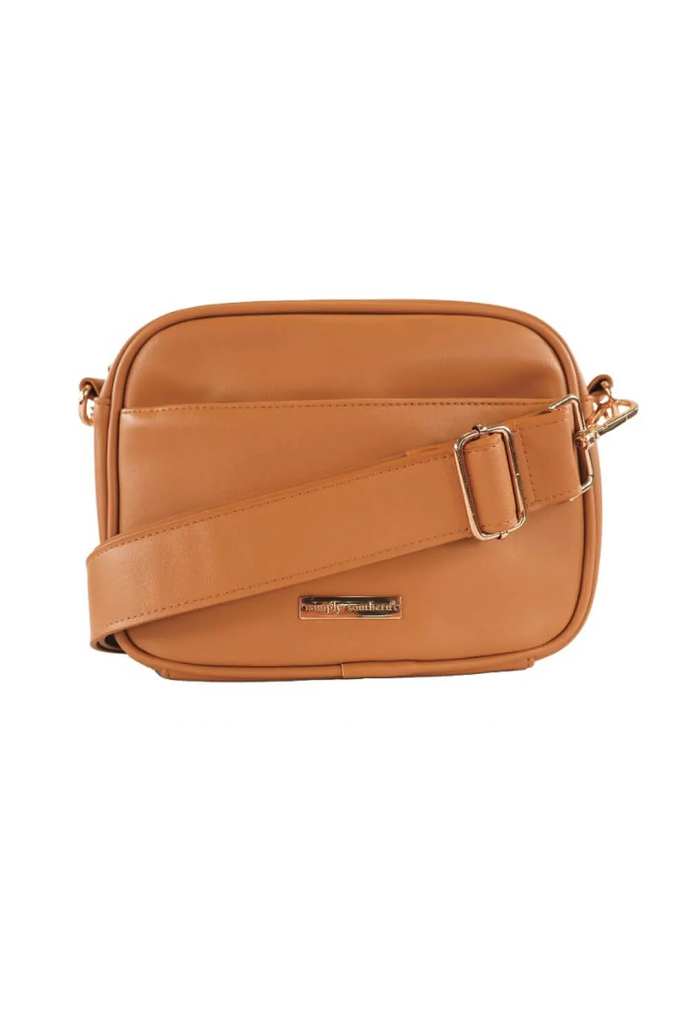 Simply Southern Ibiza Crossbody Purse in Chia Brown | 0125-BAG-LTHR-CRSBDY-IBZA-CHAI