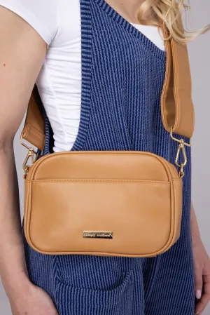 Simply Southern Ibiza Crossbody Purse in Chia Brown | 0125-BAG-LTHR-CRSBDY-IBZA-CHAI