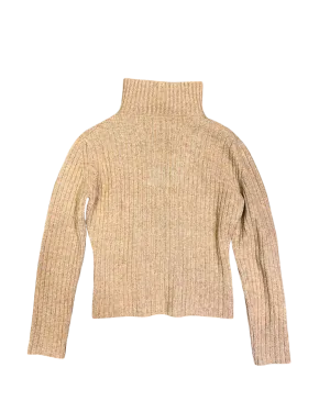 Size M | Nanushka 1/4 Zip Wool Blend Jumper