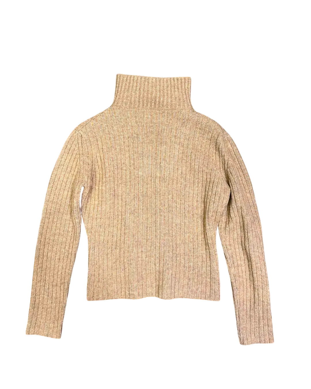 Size M | Nanushka 1/4 Zip Wool Blend Jumper