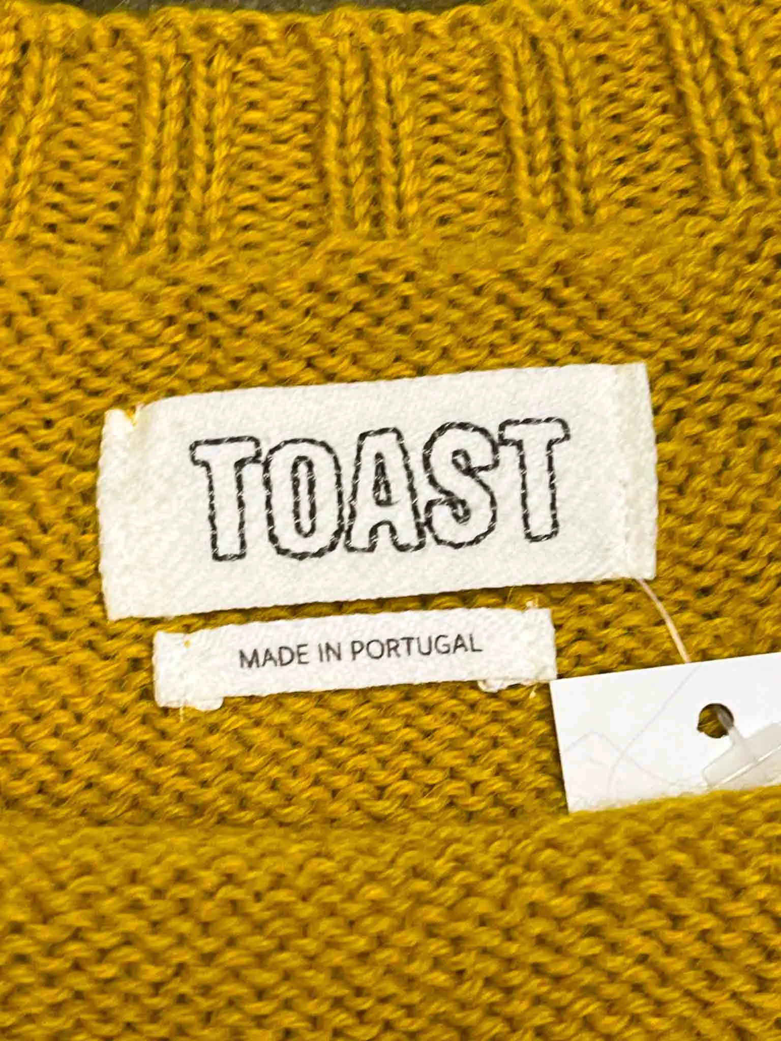 Size XL | Toast Alpaca Blend Knit Jumper