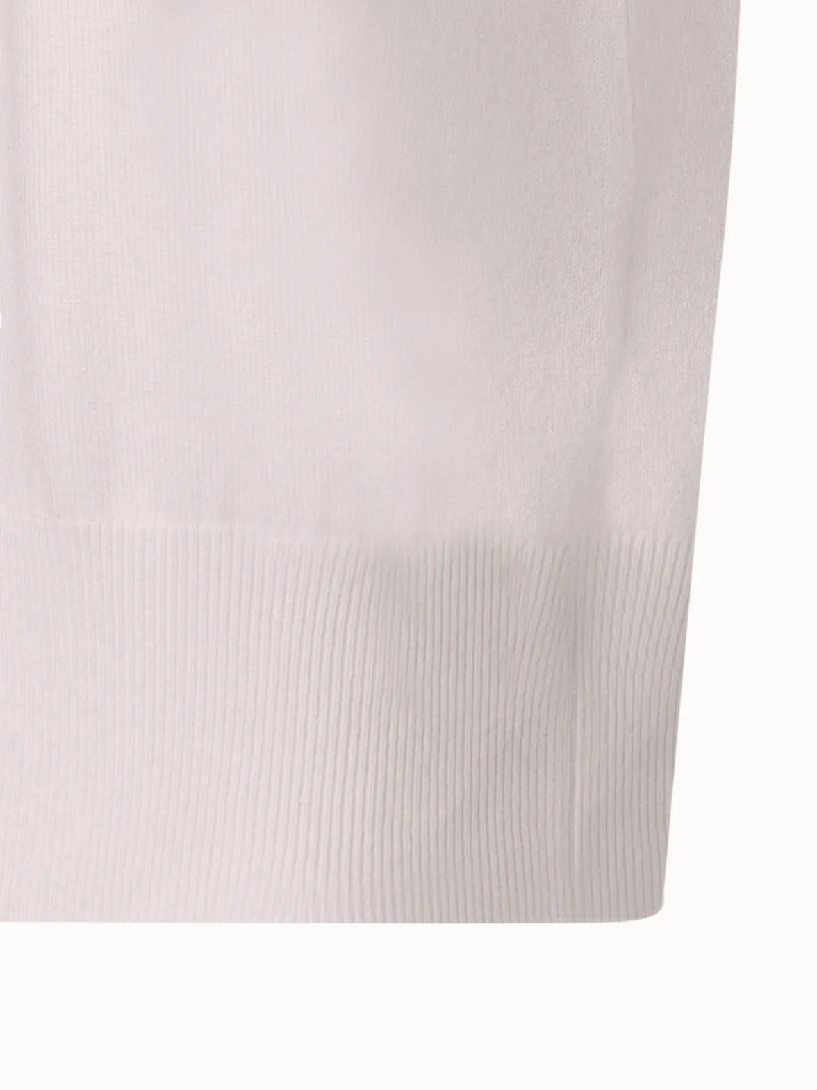 Sleeveless 100% Cashmere Knit Top with Knot Akris