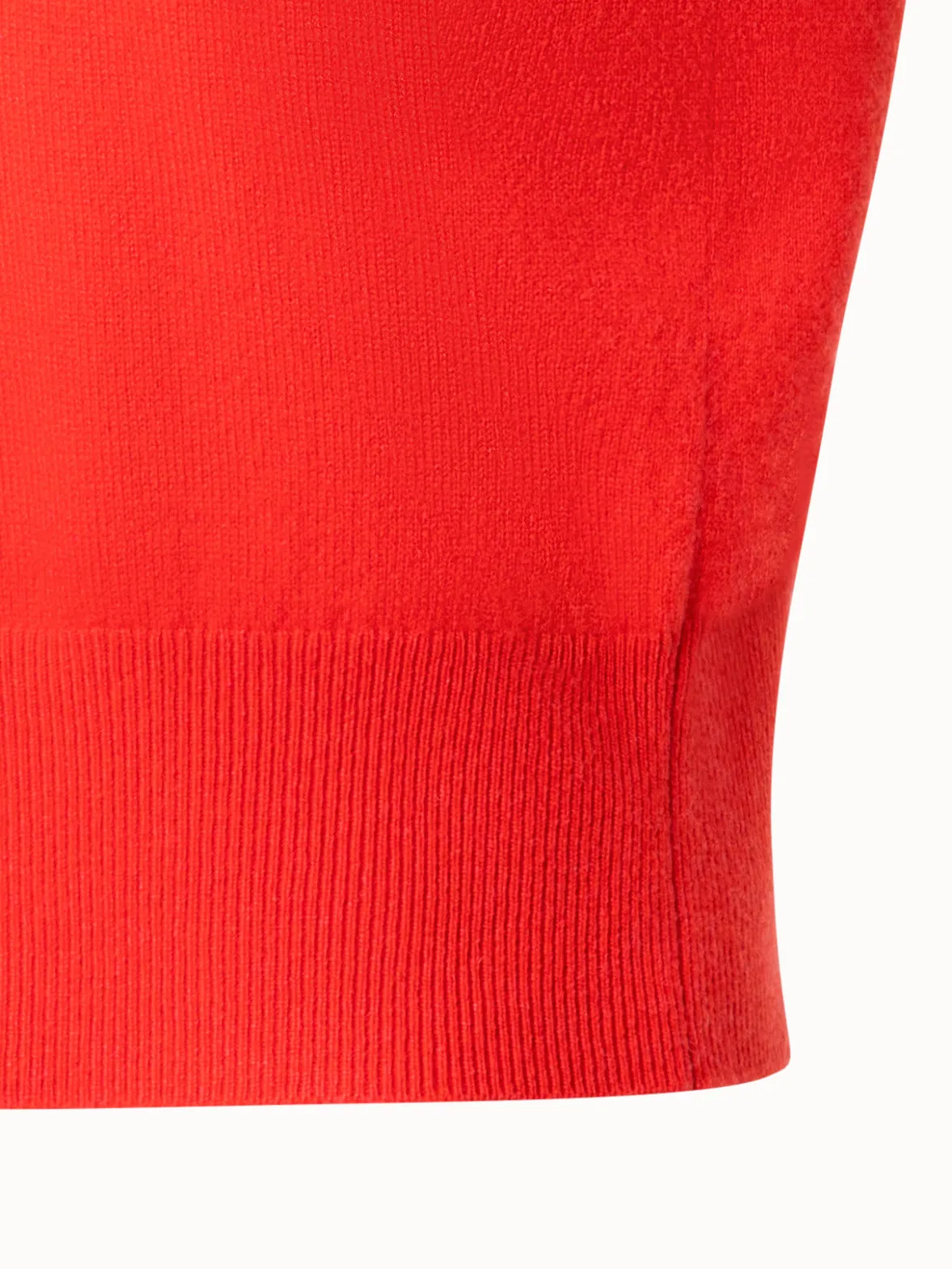 Sleeveless 100% Cashmere Knit Top with Knot Akris