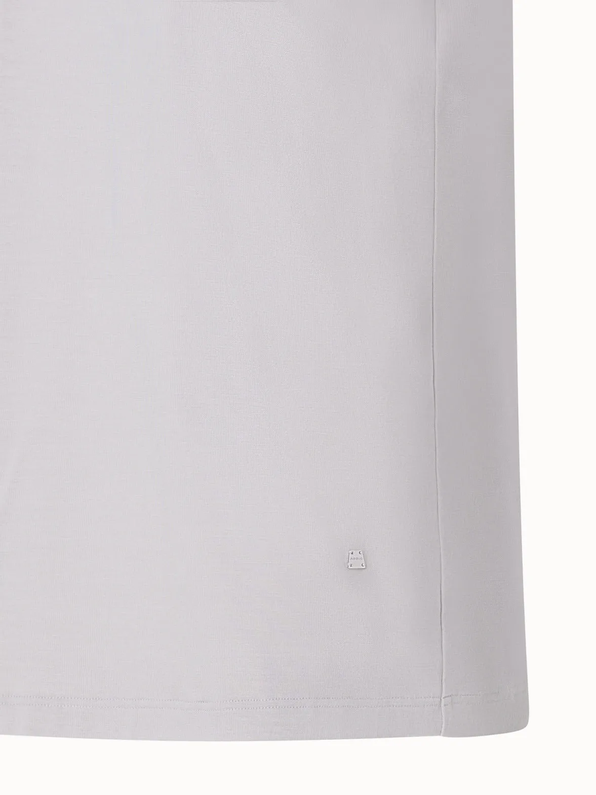 Sleeveless Cotton Jersey Top Akris