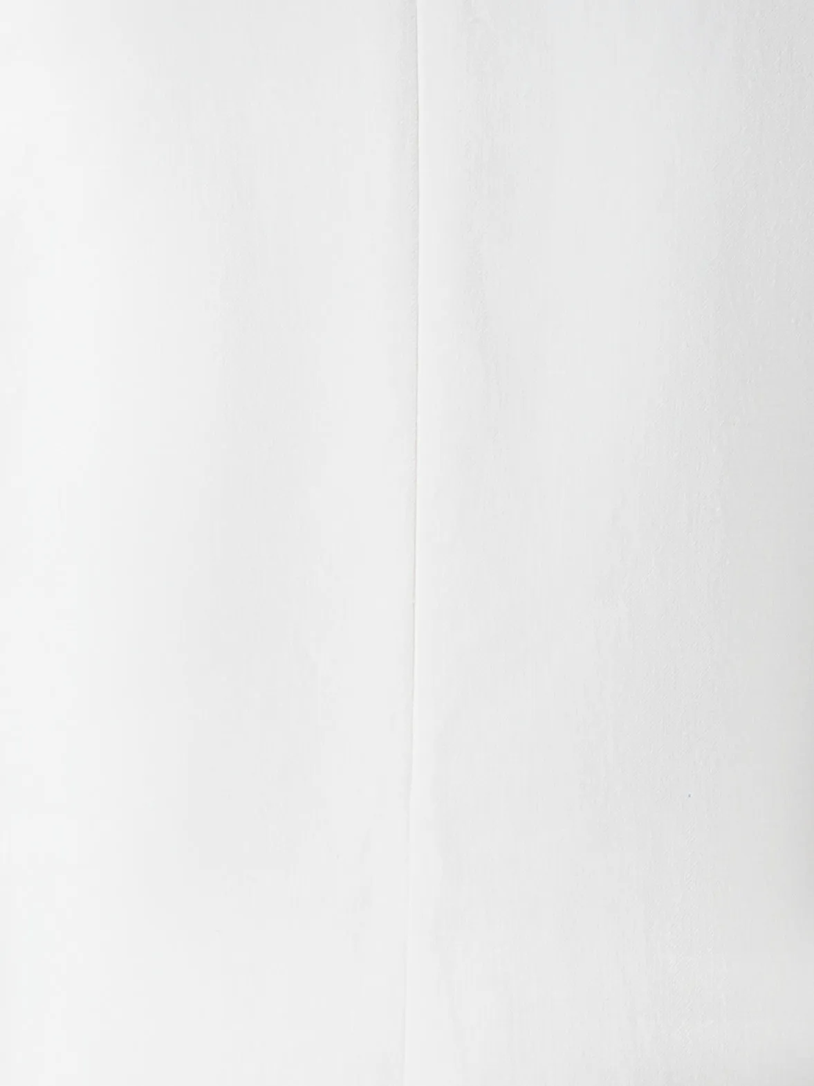Sleeveless Tie Neck Blouse in Linen Blend Akris
