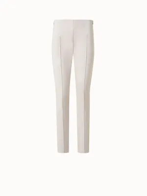 Slim Cotton Techno Stretch Pants Akris