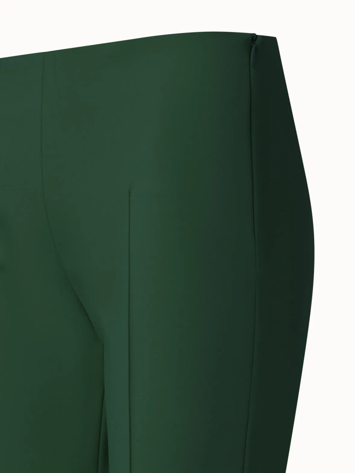 Slim Cotton Techno Stretch Pants Akris