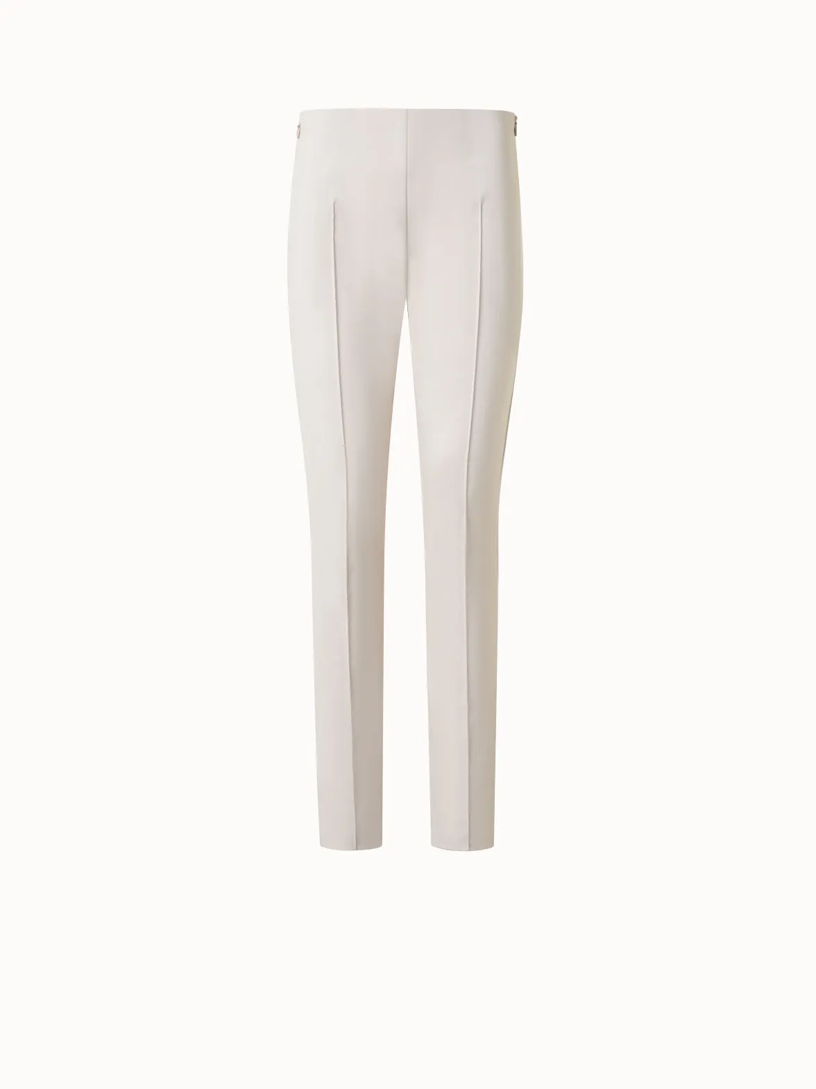 Slim Cotton Techno Stretch Pants Akris