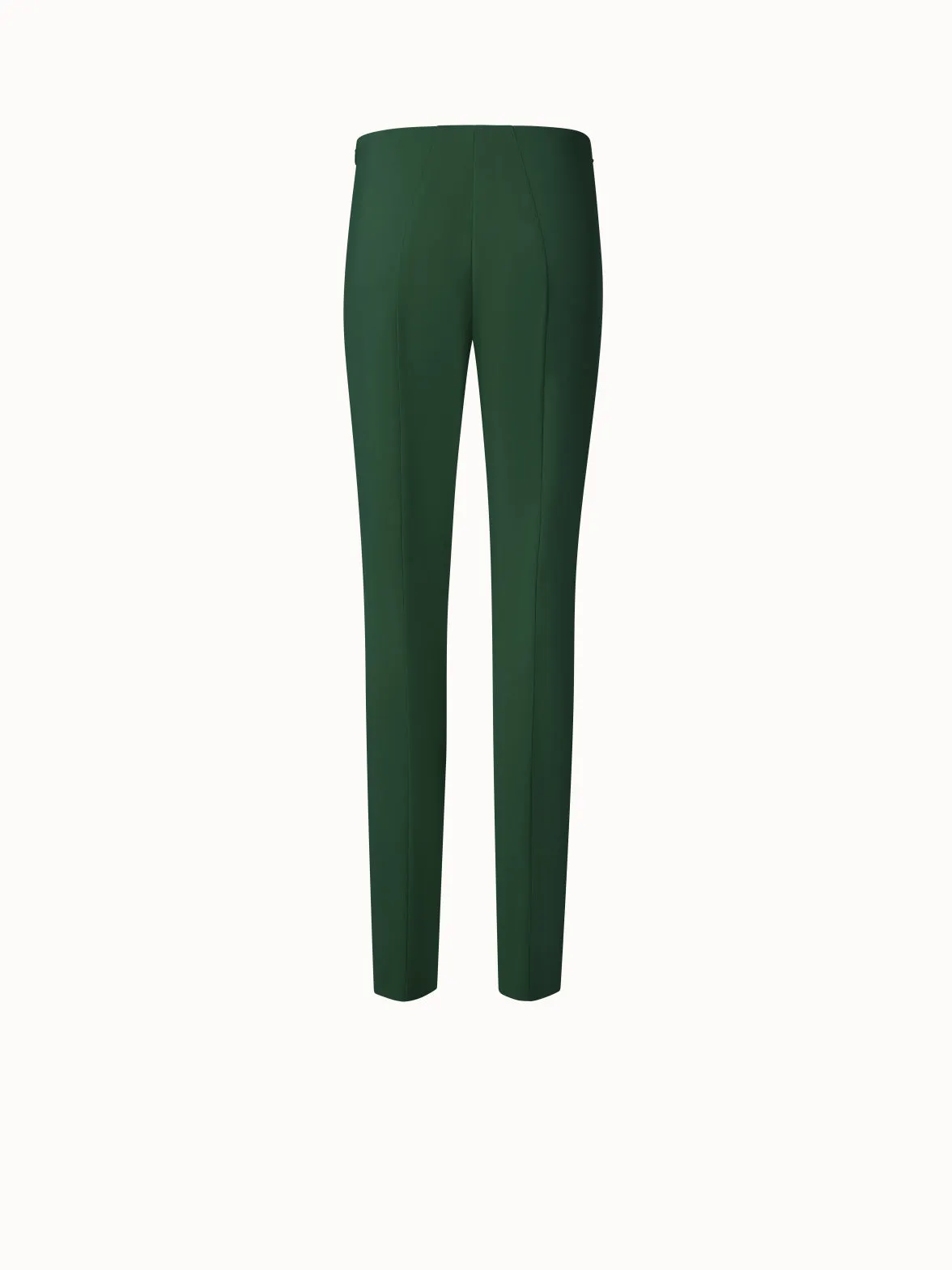 Slim Cotton Techno Stretch Pants Akris