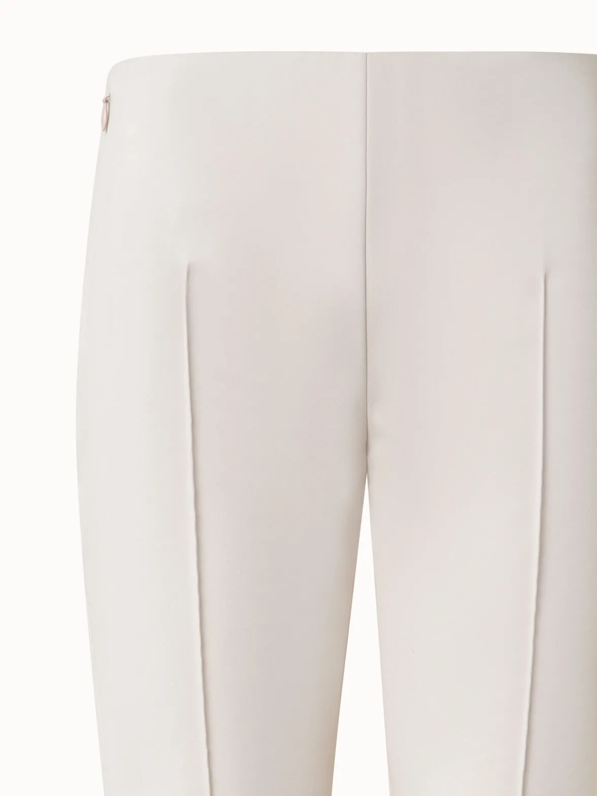 Slim Cotton Techno Stretch Pants Akris