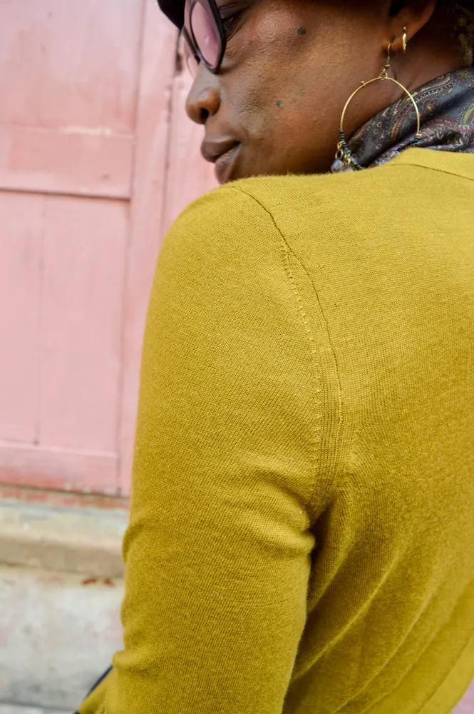 Soeur Alyssa Bronze Cardigan