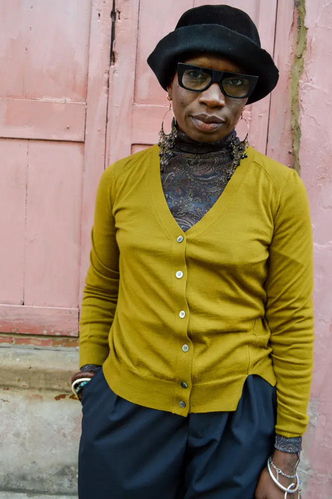 Soeur Alyssa Bronze Cardigan