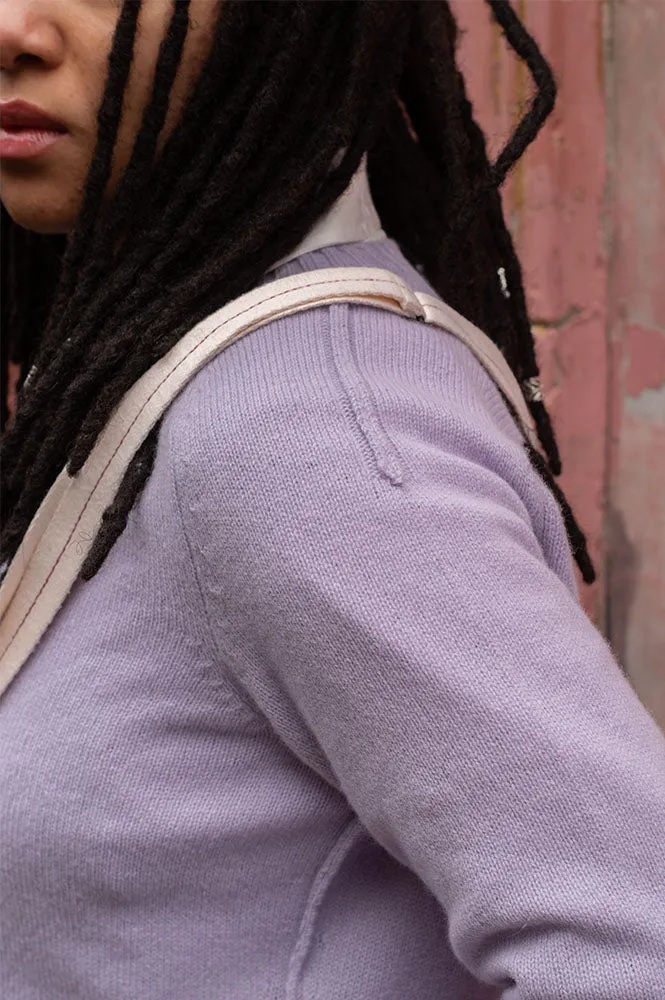 Soeur Virginia Lilac Cardigan