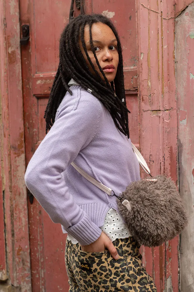 Soeur Virginia Lilac Cardigan
