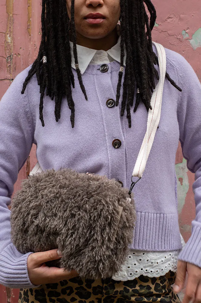 Soeur Virginia Lilac Cardigan