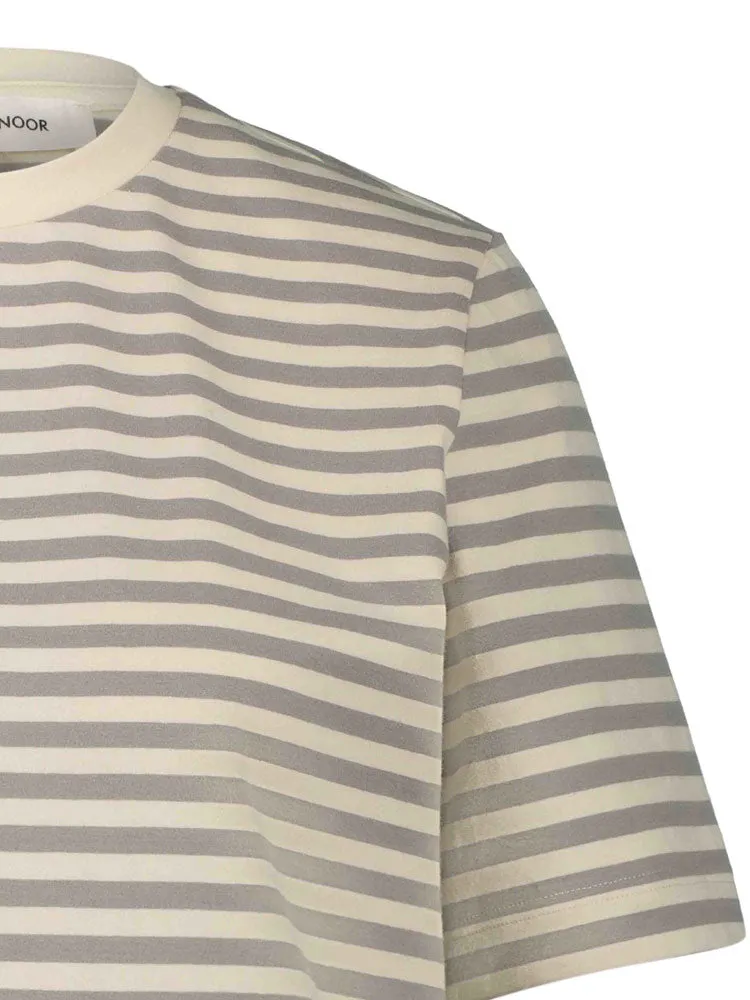 Sofie Schnoor T-Shirt Grey Striped