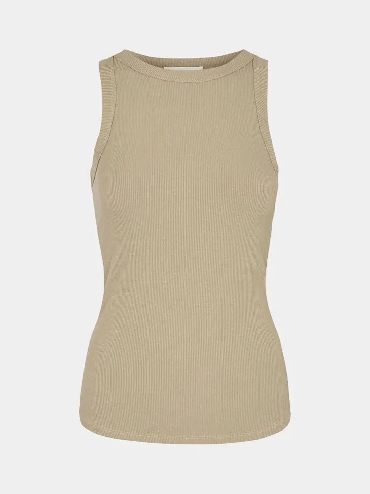 Sofie Schnoor Tank Top Khaki