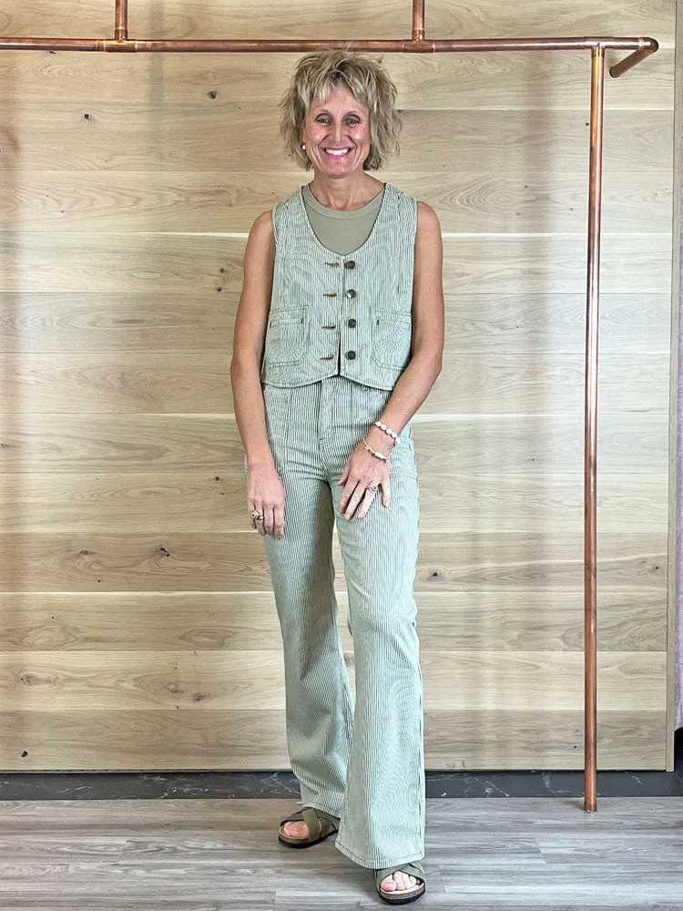 Sofie Schnoor Tank Top Khaki