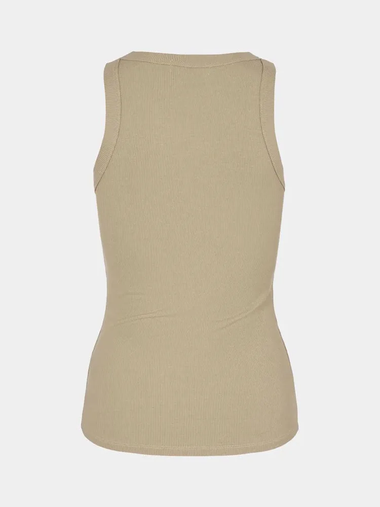 Sofie Schnoor Tank Top Khaki