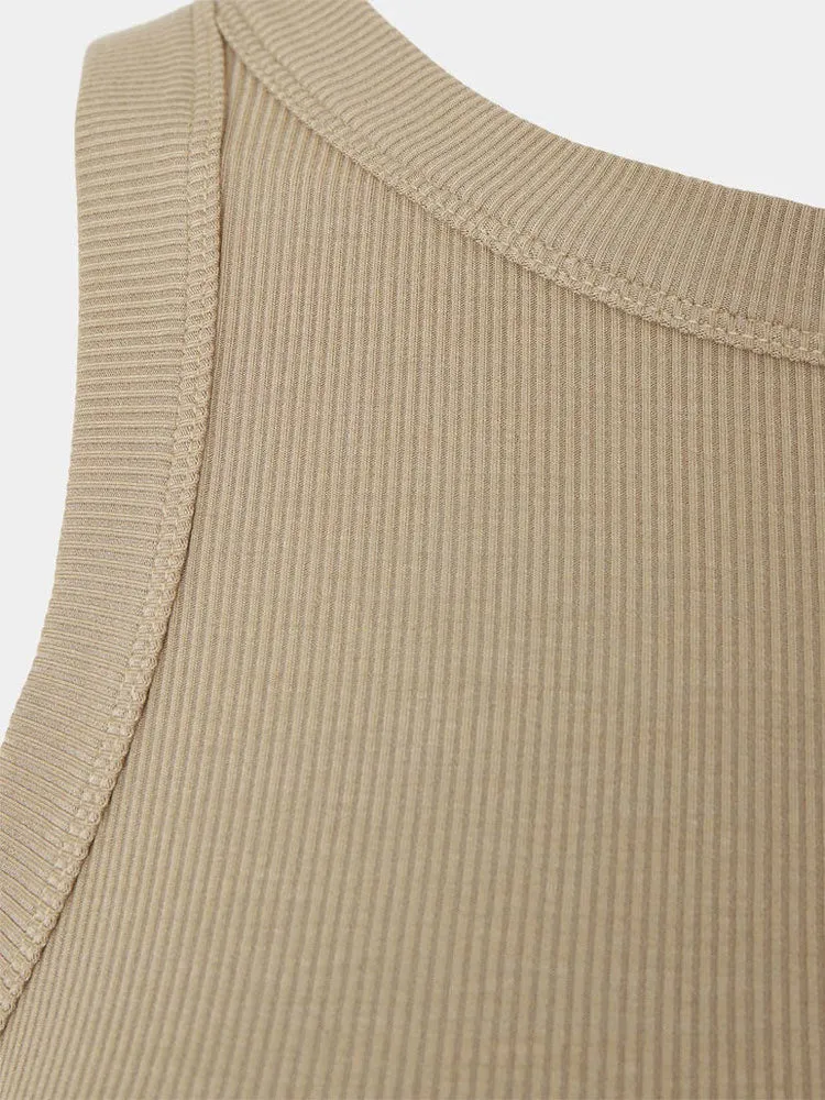 Sofie Schnoor Tank Top Khaki