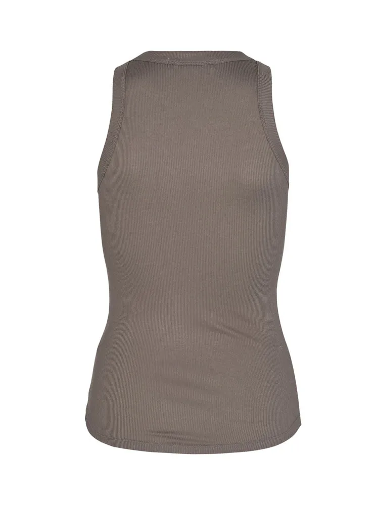 Sofie Schnoor Vest Top Brown