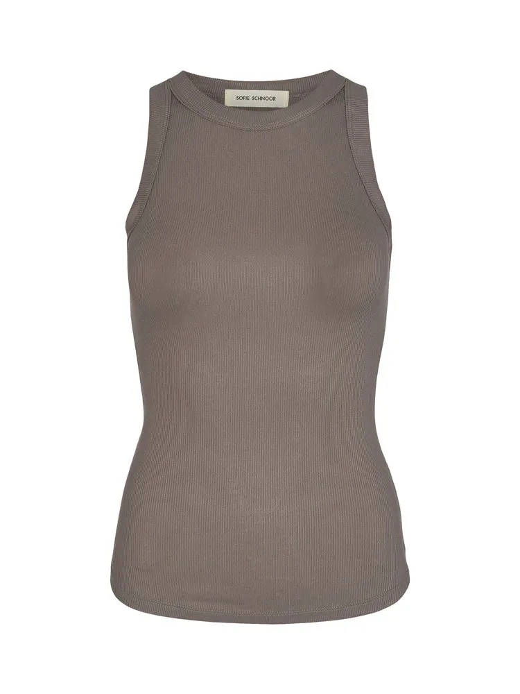 Sofie Schnoor Vest Top Brown