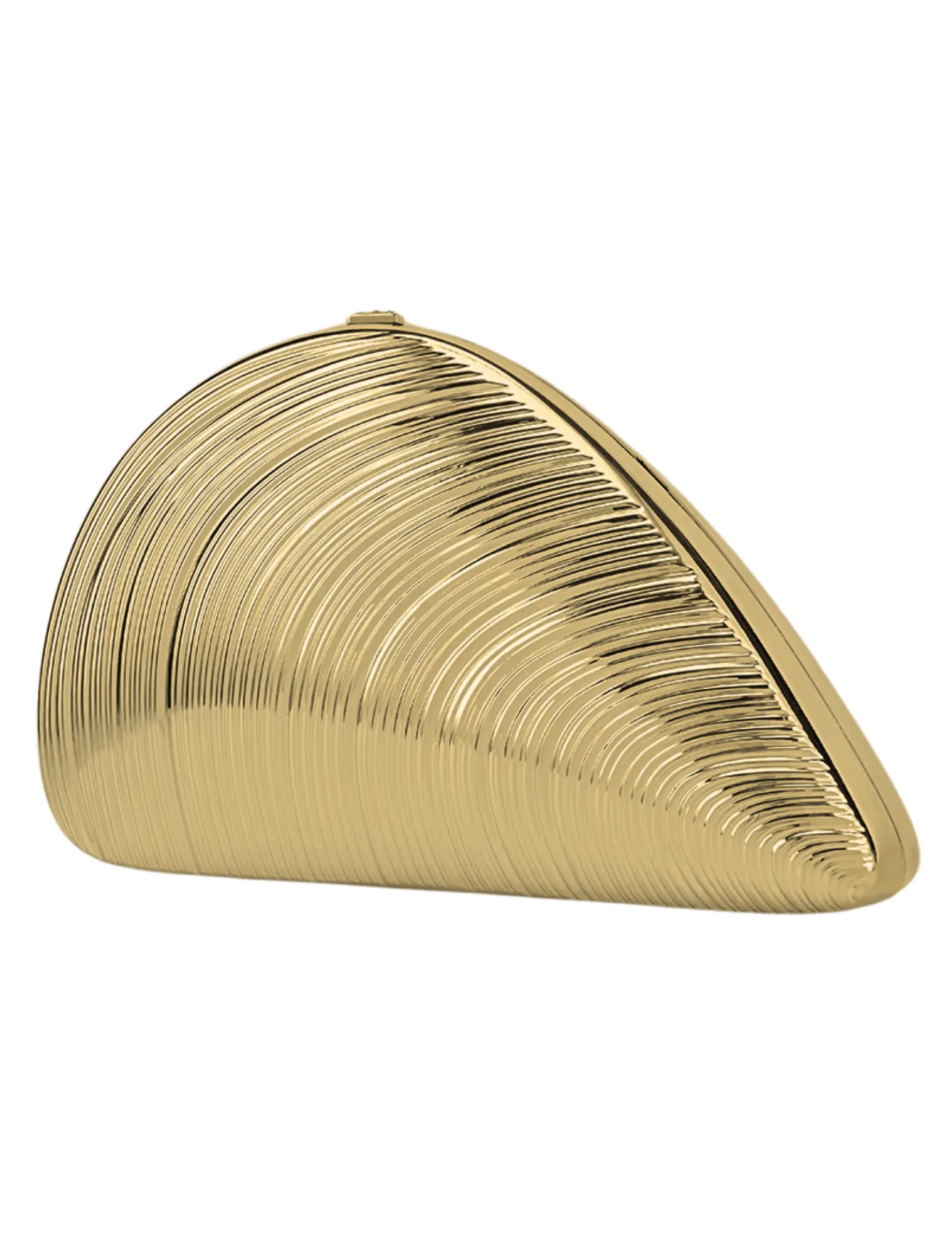 St. Barths La Robe Metallic Oyster Crossbody