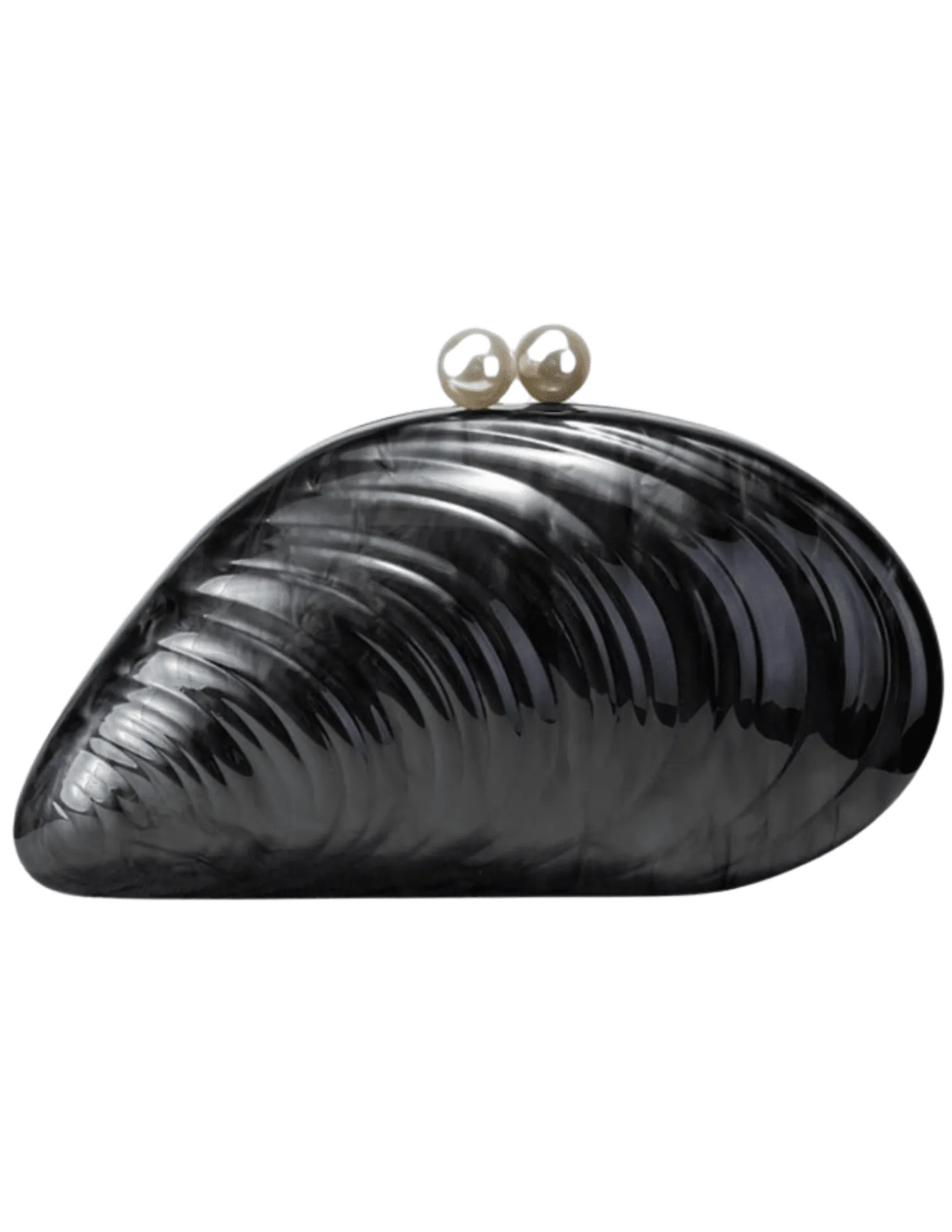 St. Barths La Robe Oyster Clutch Crossbody
